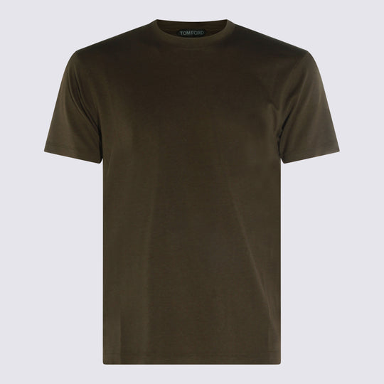 T-Shirts And Polos Lead Grey