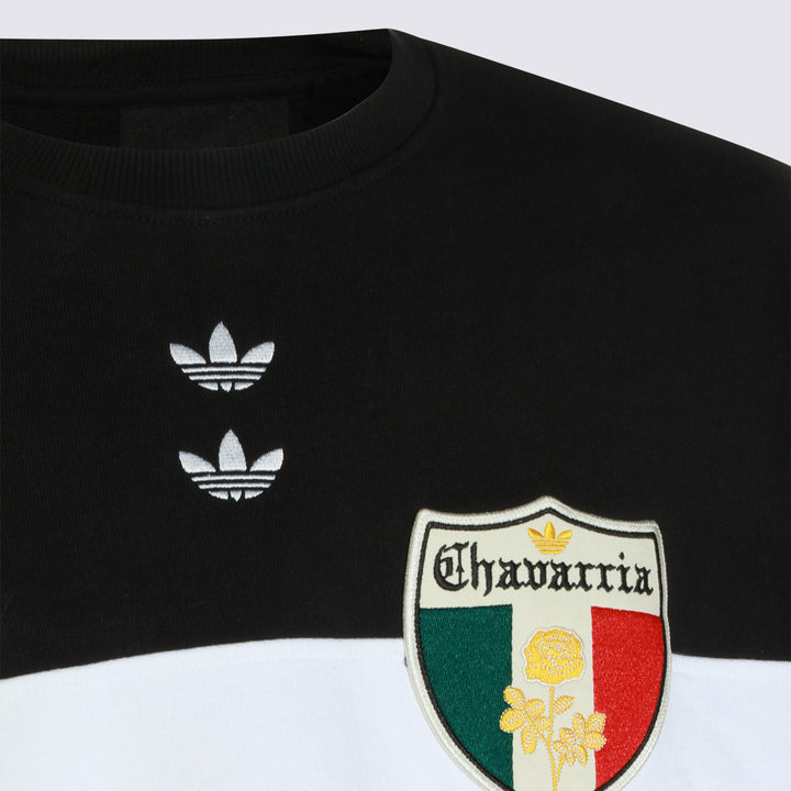 Adidas X Willy Chavarria Sweaters - BLACK/WHITE | de824d402d79044f012ed1c9fa970d7c0516098f