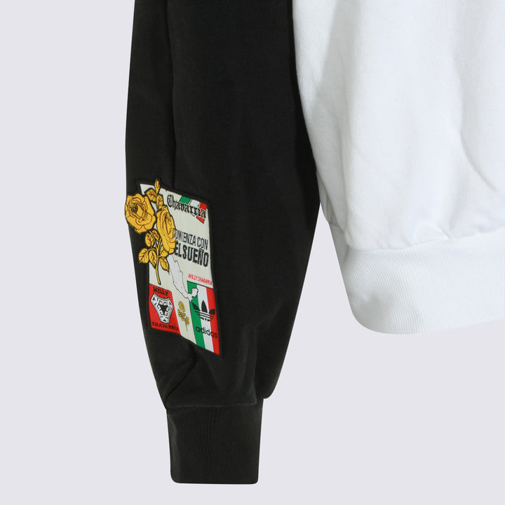 Adidas X Willy Chavarria Sweaters - BLACK/WHITE | cc17c7800772b07db861d9d853407801c45f9d14