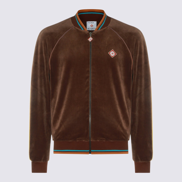 Casablanca Sweaters - Brown | 12f9fae1c5384c86048976215ed8696c60e99c29