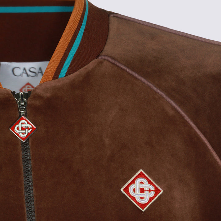 Casablanca Sweaters - Brown | b5e8c0311504d70044f51c5c8efa43f7da1e713c