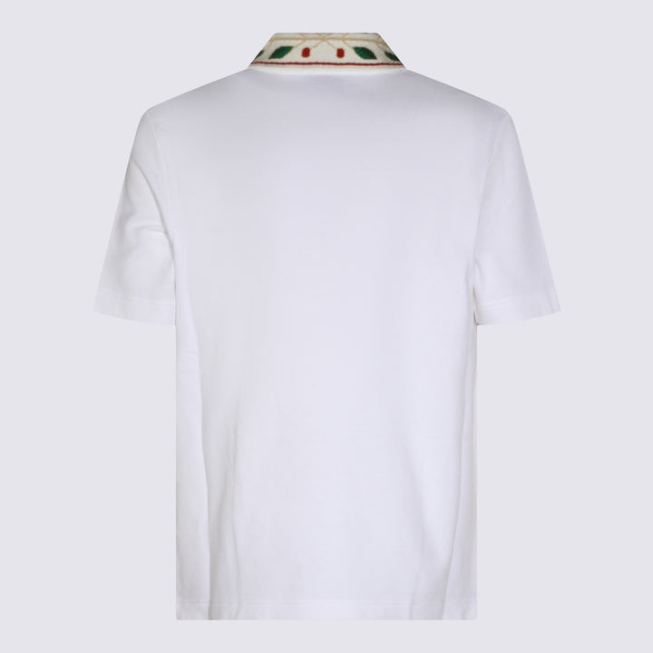 Casablanca T-shirts and Polos - White | 848d1f64851e47facbc4301680781c4811ec531c