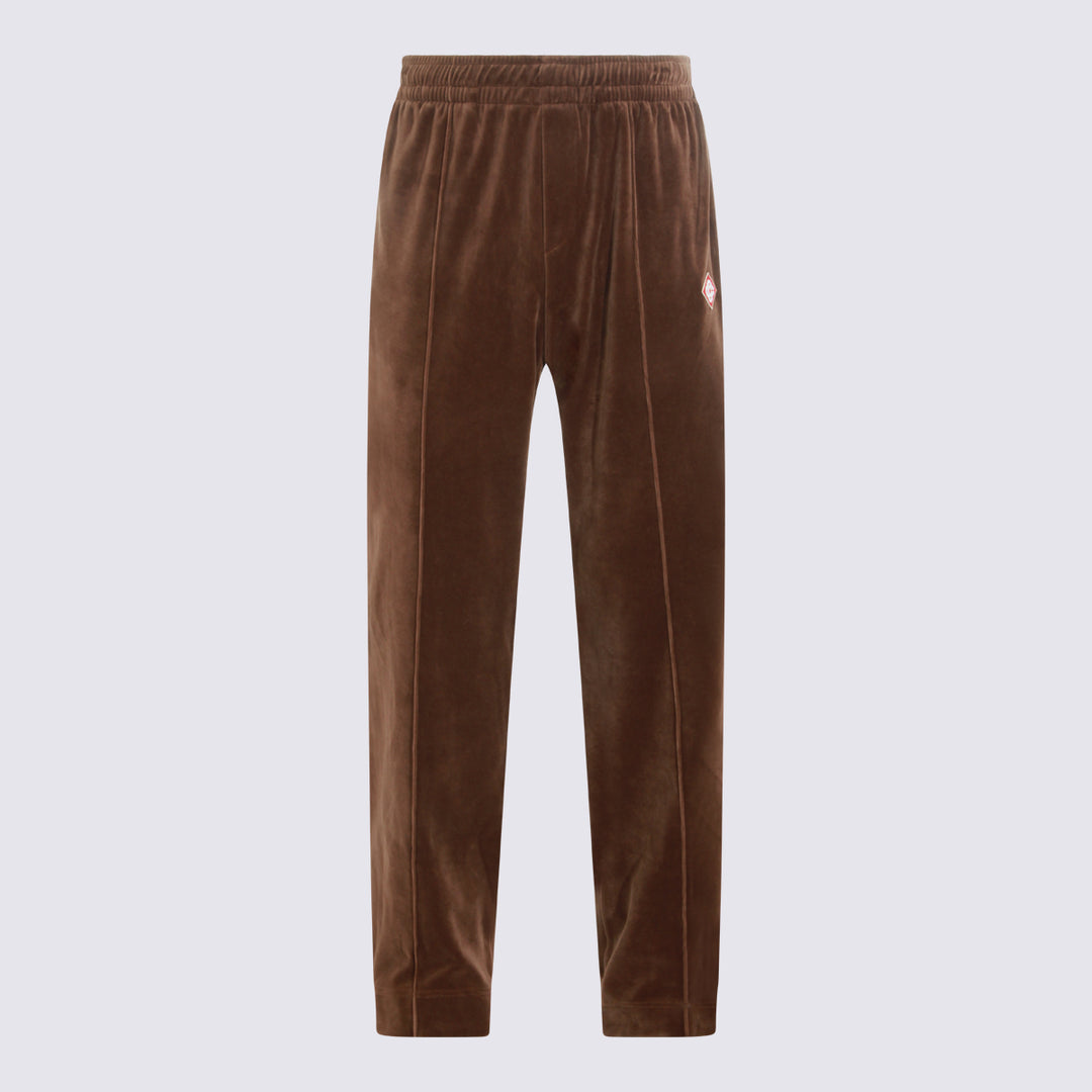 Casablanca Trousers - Brown | 941fd6adf17b3e52e3d920afc8d259cb2dd5e34c