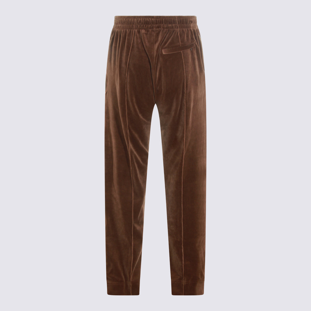 Casablanca Trousers - Brown | 9d76feb62a09a3f9e52396e5c573bc8897a784fa
