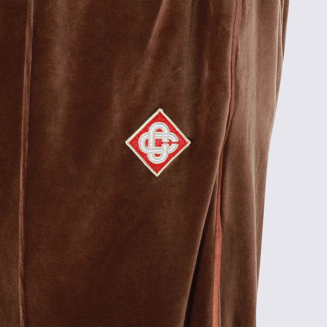 Casablanca Trousers - Brown | 0dc751cc9acb9cf044f2da5e45f879f1e51def64