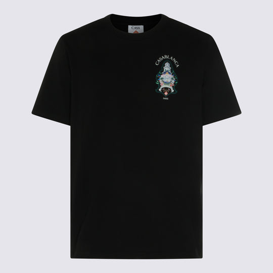 T-Shirts And Polos Black