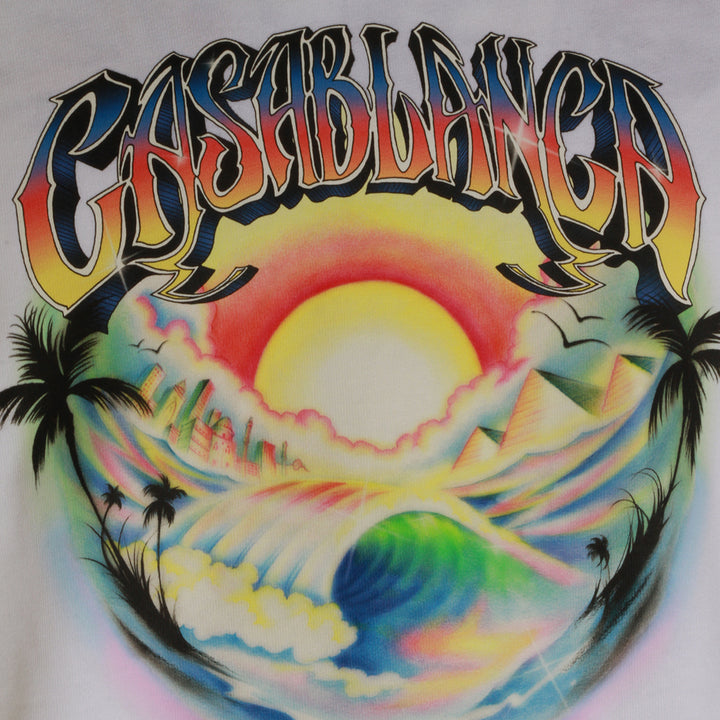 Casablanca T-shirts and Polos - White | 5b8c2650ae3945555989daed302f3ed67e927dc6