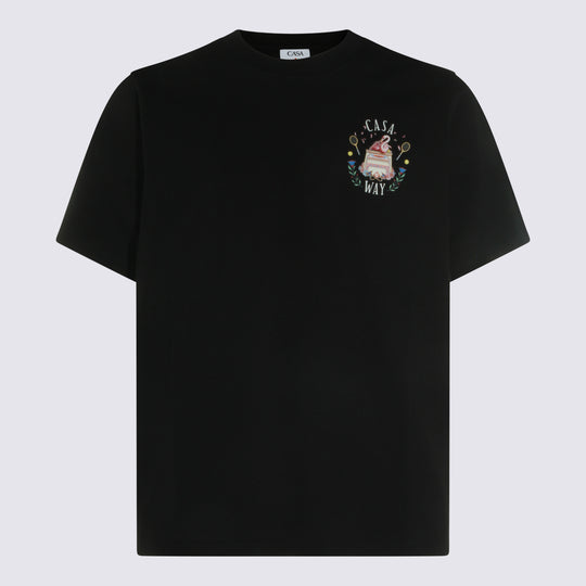 T-Shirts And Polos Black