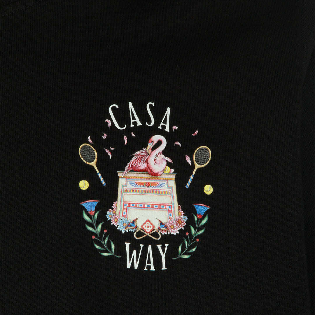 Casablanca T-shirts and Polos - Black | 4267edd78cc578fcbf9fbb9a4c00fb64d998f405