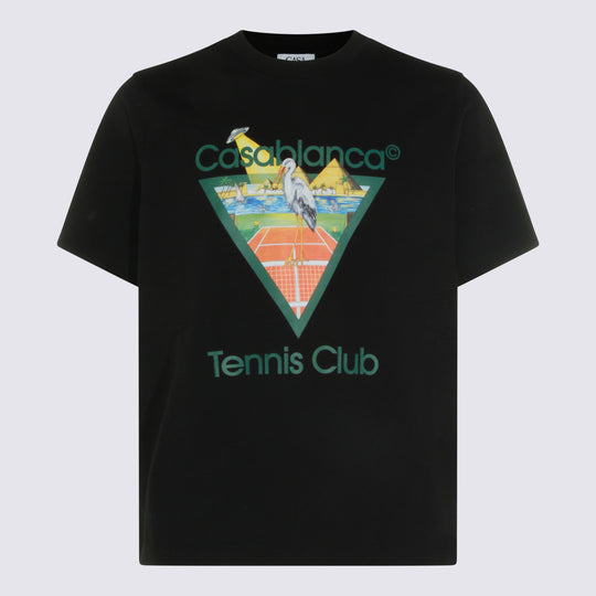 T-Shirts And Polos Black