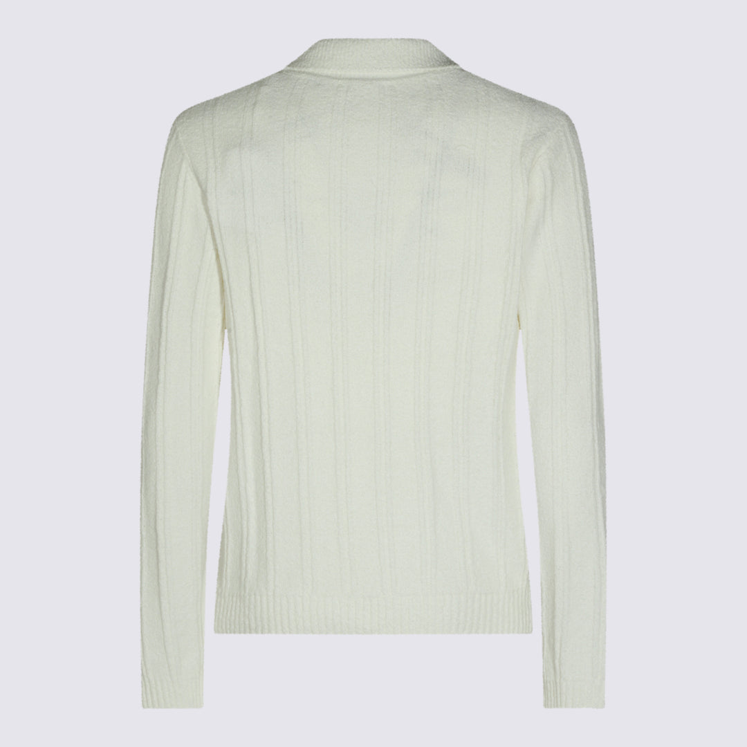 Casablanca Sweaters - White | bd793247d72540e011391276f28db4eabf6d5a2a