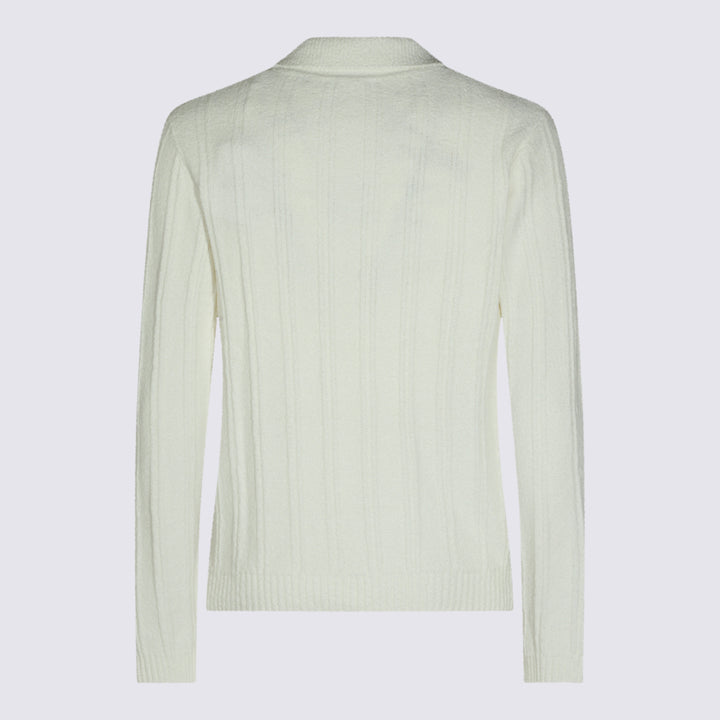 Casablanca Sweaters - White | bd793247d72540e011391276f28db4eabf6d5a2a