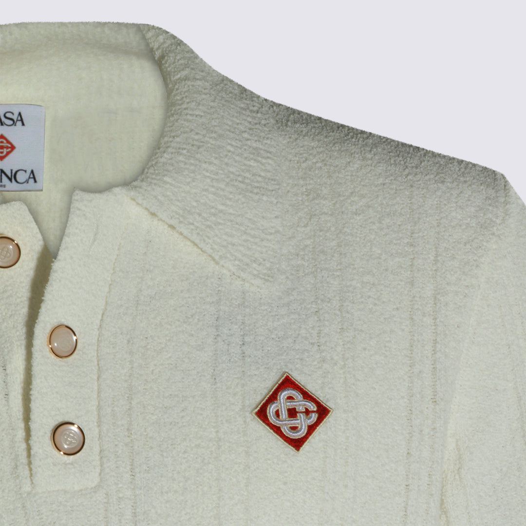 Casablanca Sweaters - White | 2b7d174e98f59312370bbe91556c9d7c6da992dd
