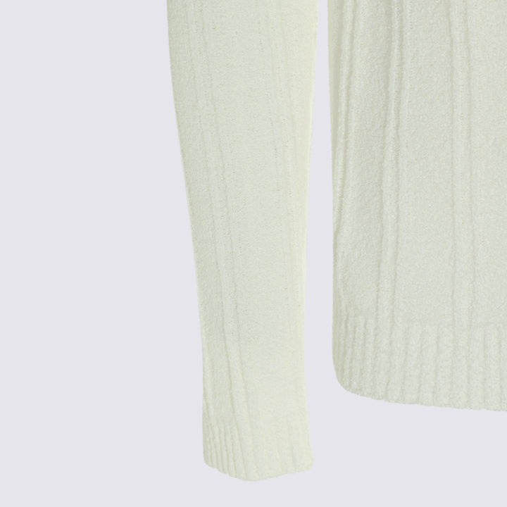 Casablanca Sweaters - White | a0dba19c8d36d01af05b5cf695bfcf403dcb71d6