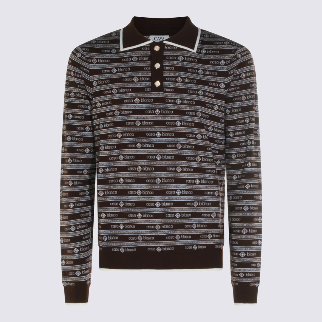 Casablanca Sweaters - Dark brown | ebd7358d4a84ea1a74ff438250089f1614c12eb0
