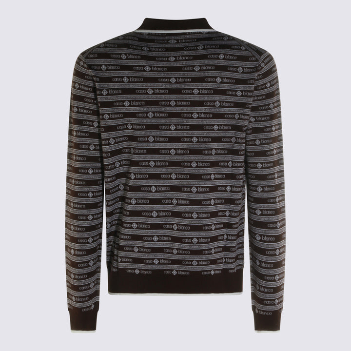 Casablanca Sweaters - Dark brown | 814ec59026f0597abfdfb5aed18509b0c060011f