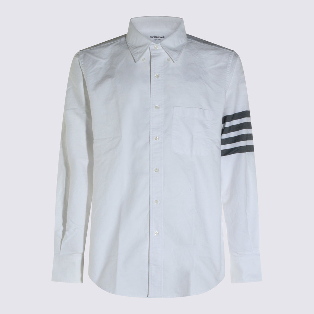 Thom Browne Shirts - White | 0ad4bbe4e71d45ecc7d38a91555d48d96e9279e4
