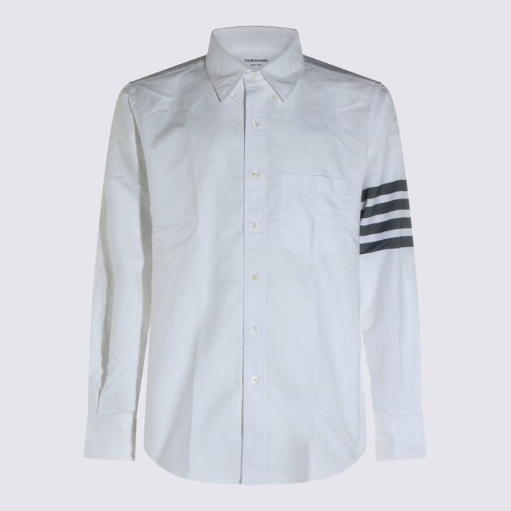 Thom Browne Shirts - White | 0ad4bbe4e71d45ecc7d38a91555d48d96e9279e4