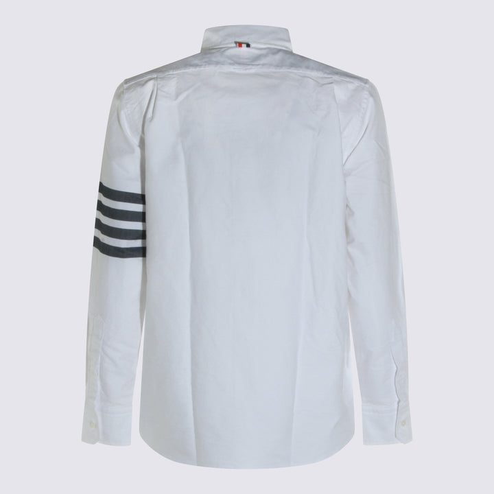 Thom Browne Shirts - White | 9f8891ffd8d7336f0fa0d9fd77fe42aee08c9aa1