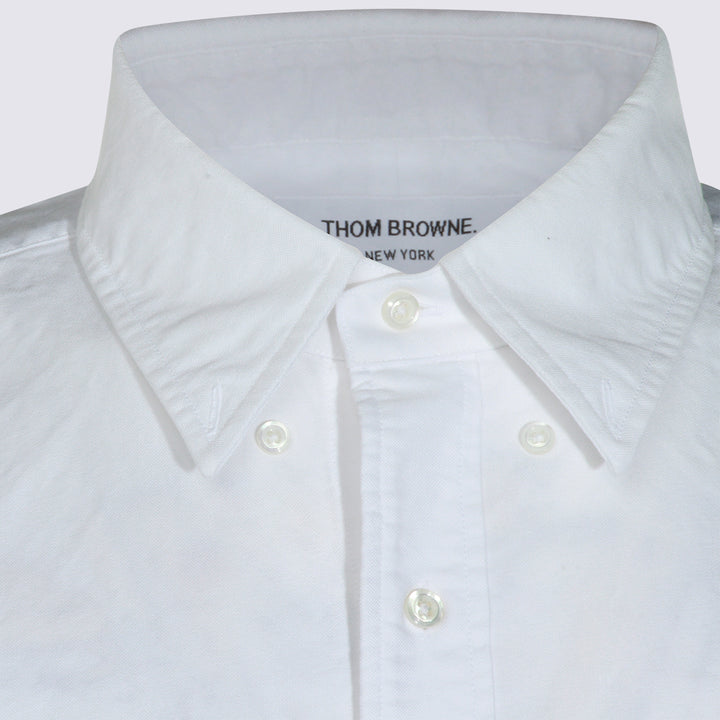 Thom Browne Shirts - White | 510f8886751a46e93e715b213c670469096e5c41