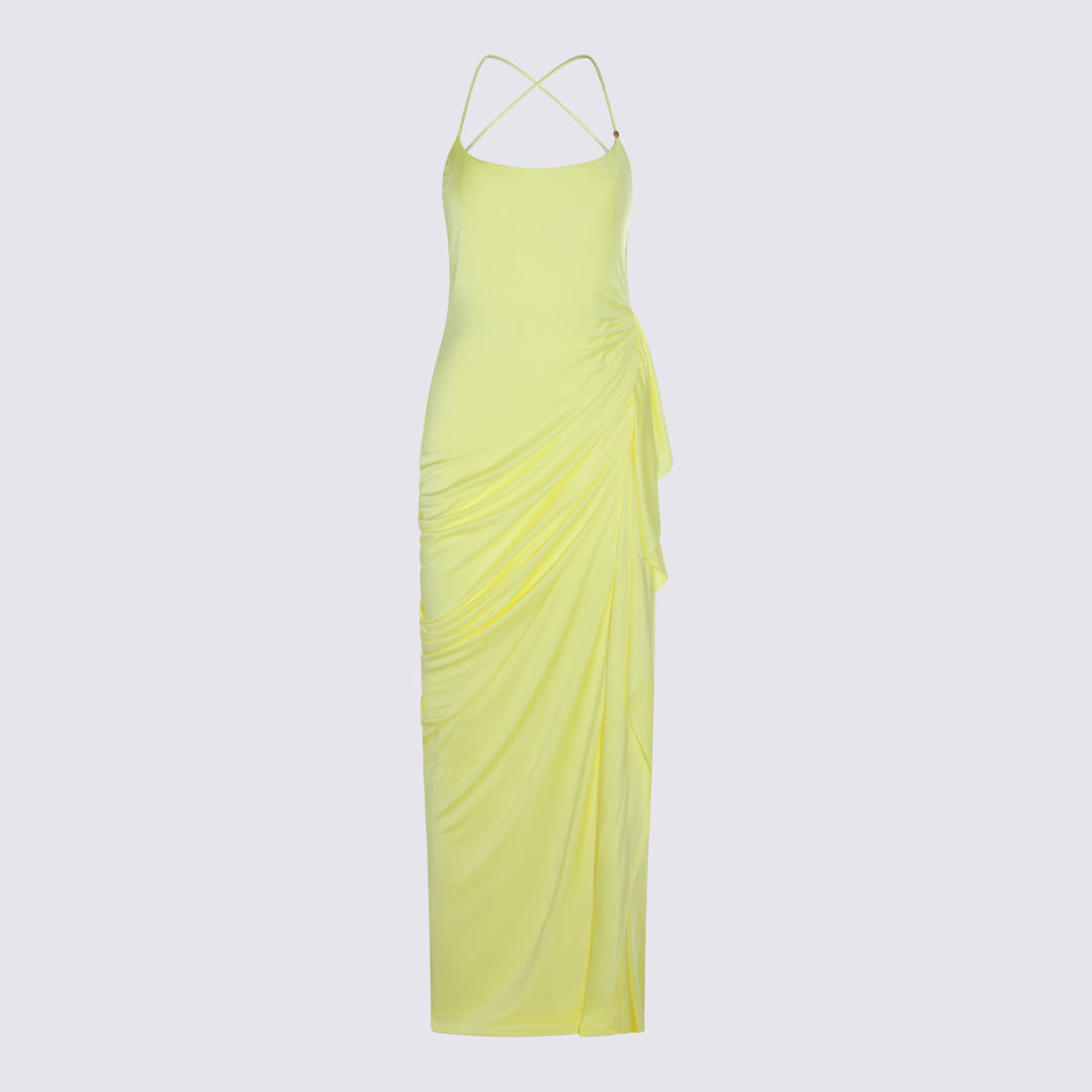 Versace Dresses - PALE YELLOW | 6c17671e3f5c8787f055ce0587397f158343b2fb