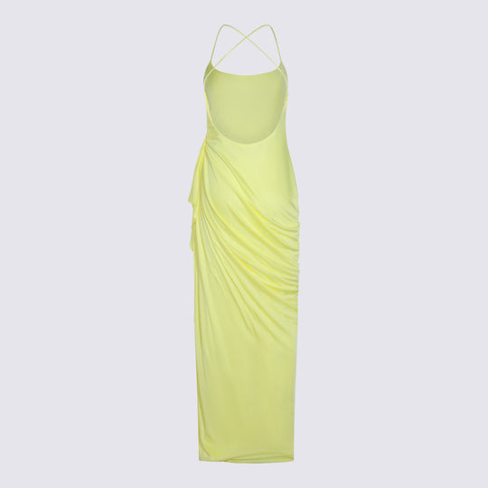 Dresses Pale Yellow