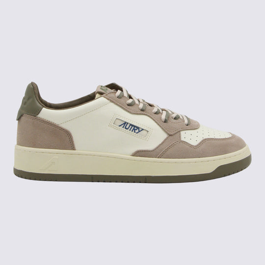 Sneakers White/Licorice