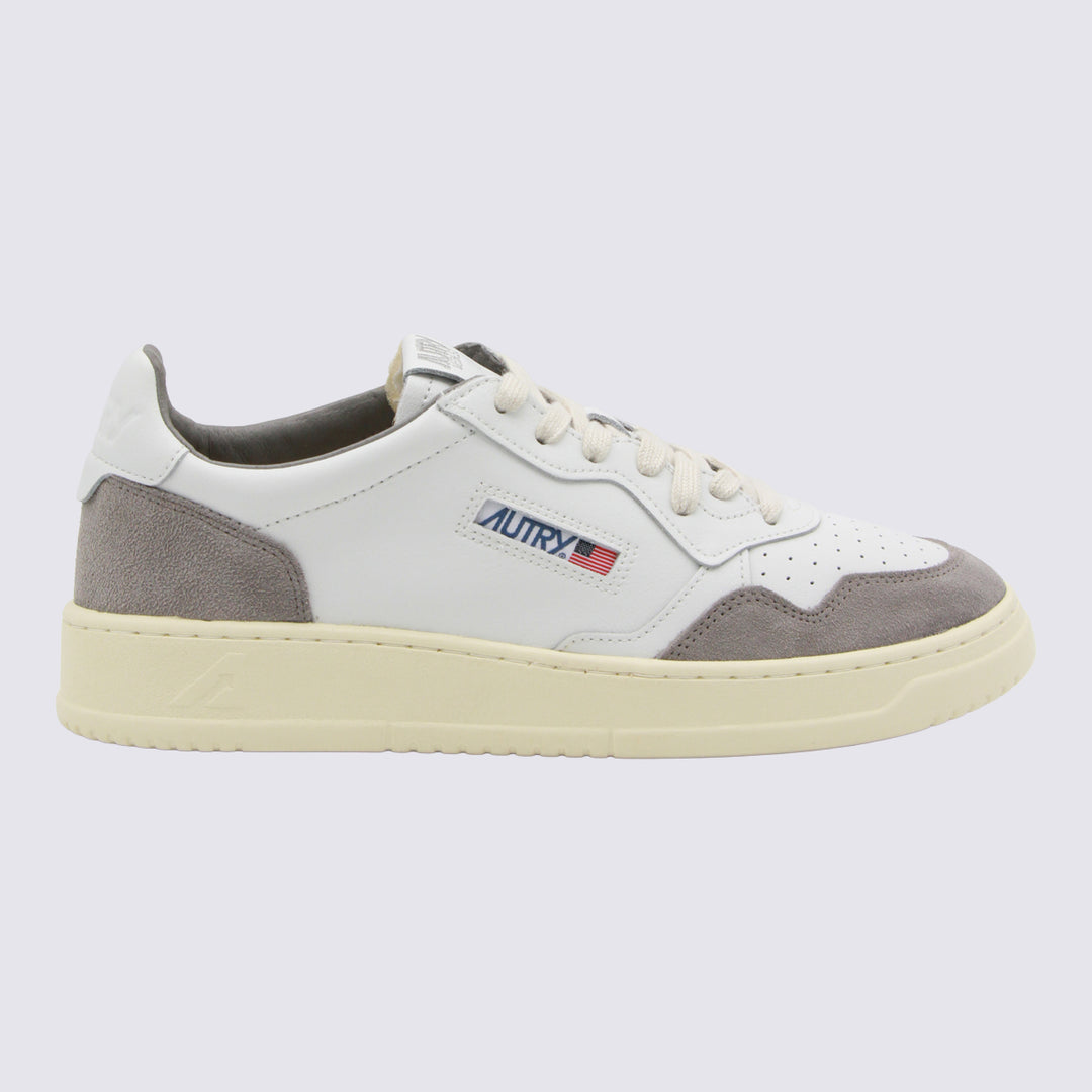 Autry Sneakers - WHITE/CEMENT | 210909b3043635a1b37d03a2f32072848489a91b