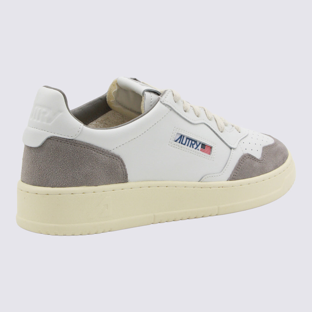 Autry Sneakers - WHITE/CEMENT | 8582b0a1f786ae54bf2166573ba9ee30f26ad5ff