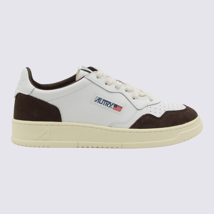 Autry Sneakers - WHITE/MOGANO | 598978133cb2e70e92b4e38300b2f8f656d16e09