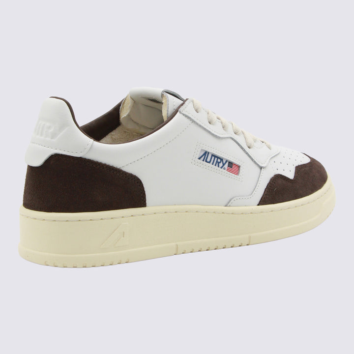 Autry Sneakers - WHITE/MOGANO | 28063e416429fd23ac43423a64544de7eae3897c