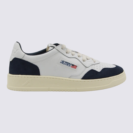 Sneakers White/Denim