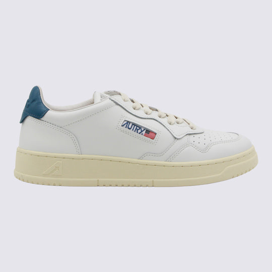 Sneakers White/Malblue