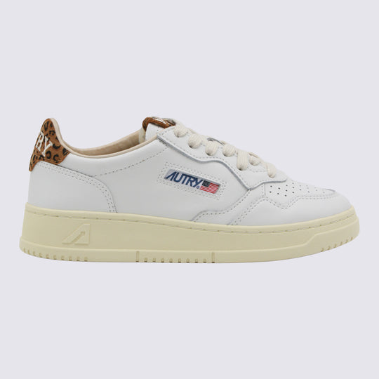 Sneakers Lea/Suecolleg Wht/Leo