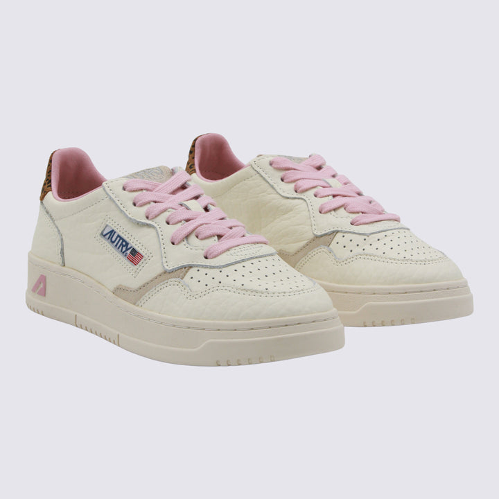 Autry Sneakers - ELE/SUEDE WHT/LEOPRINT | 8418bff67fcff59c7e71ad3528449c863b3a9ae7