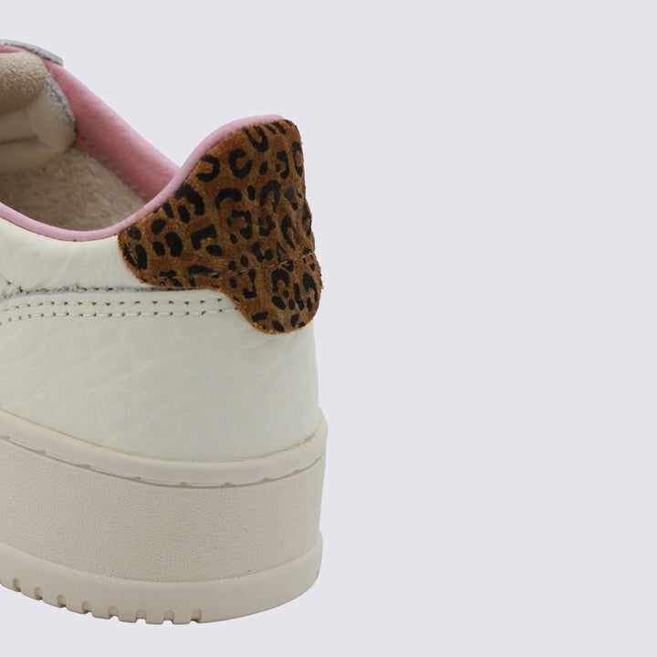 Autry Sneakers - ELE/SUEDE WHT/LEOPRINT | 085e791b118098d2d58421e0dfc7fd2ba62a4f0f