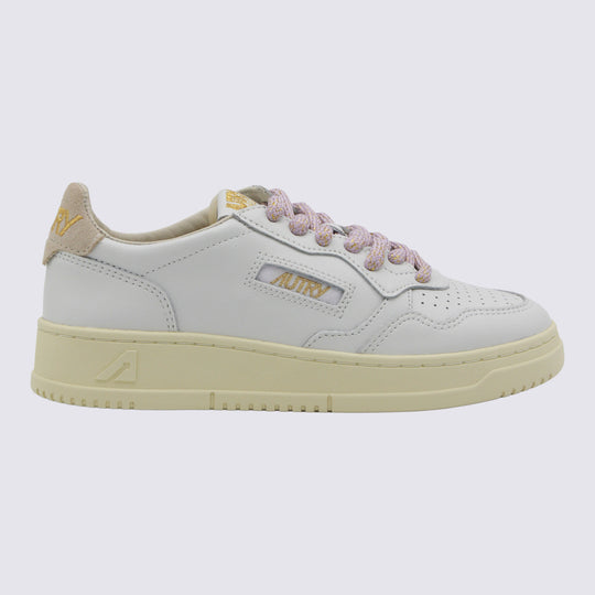 Sneakers Leat/Swoll Wht/Taiorch