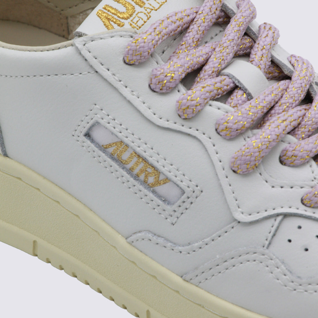 Autry Sneakers - LEAT/SWOLL WHT/TAIORCH | b6fa1e0653703099da2828fdb5f3ca82aad0095a