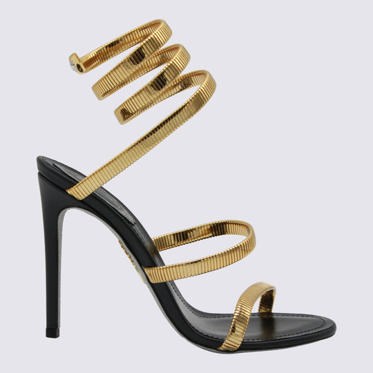 Sandals Black/Gold
