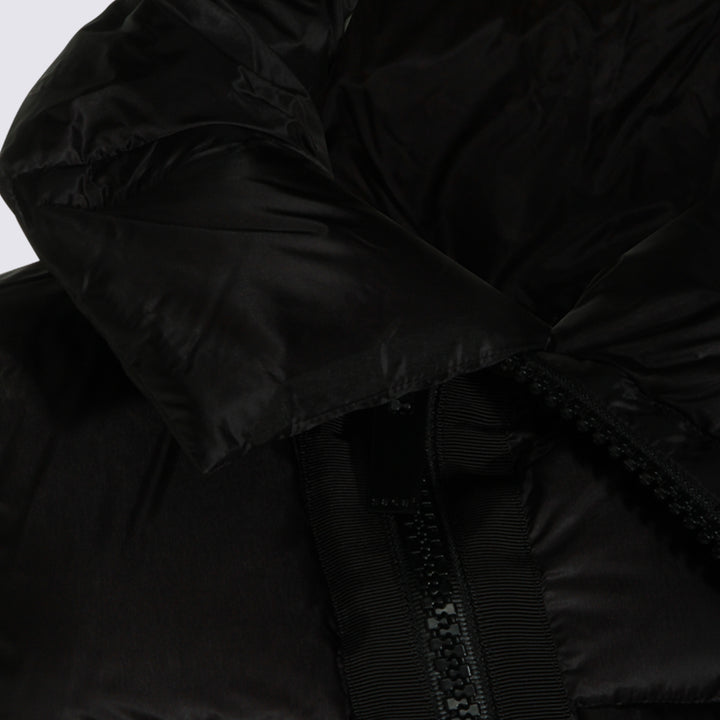Sacai Coats - Black | 3bd71f6e88559b27a4fee2ac134b71b44ba8ca3b