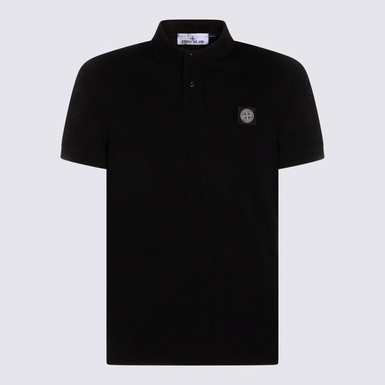 T-Shirts And Polos Black