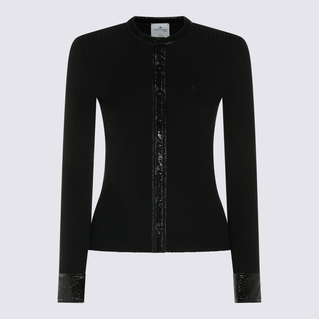 Courreges Sweaters - Black | fadd0340e105aa954bd329a656c70290b024ca93