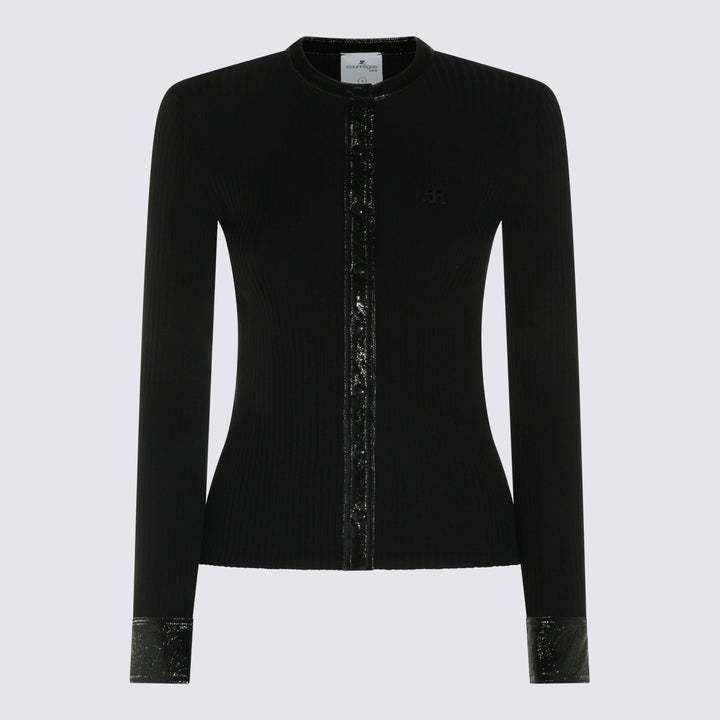 Courreges Sweaters - Black | fadd0340e105aa954bd329a656c70290b024ca93