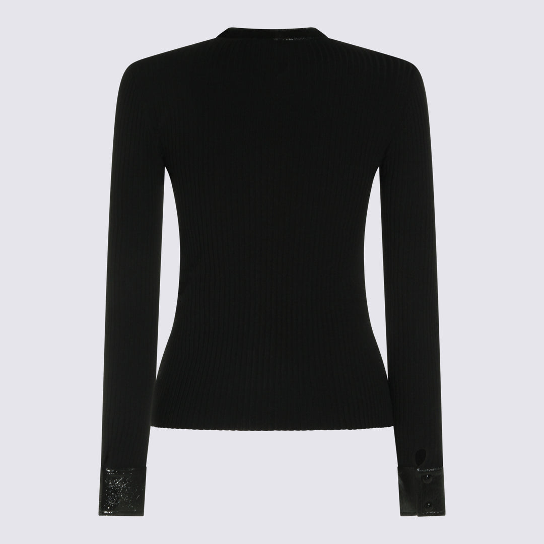 Courreges Sweaters - Black | ceb8d41e058c67d55c3f2509e23f19d7f33e70ab