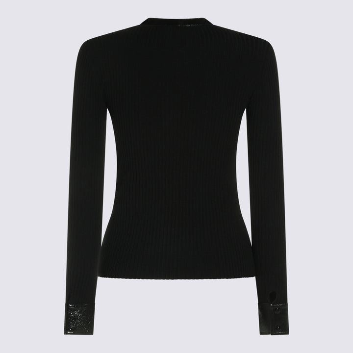 Courreges Sweaters - Black | ceb8d41e058c67d55c3f2509e23f19d7f33e70ab