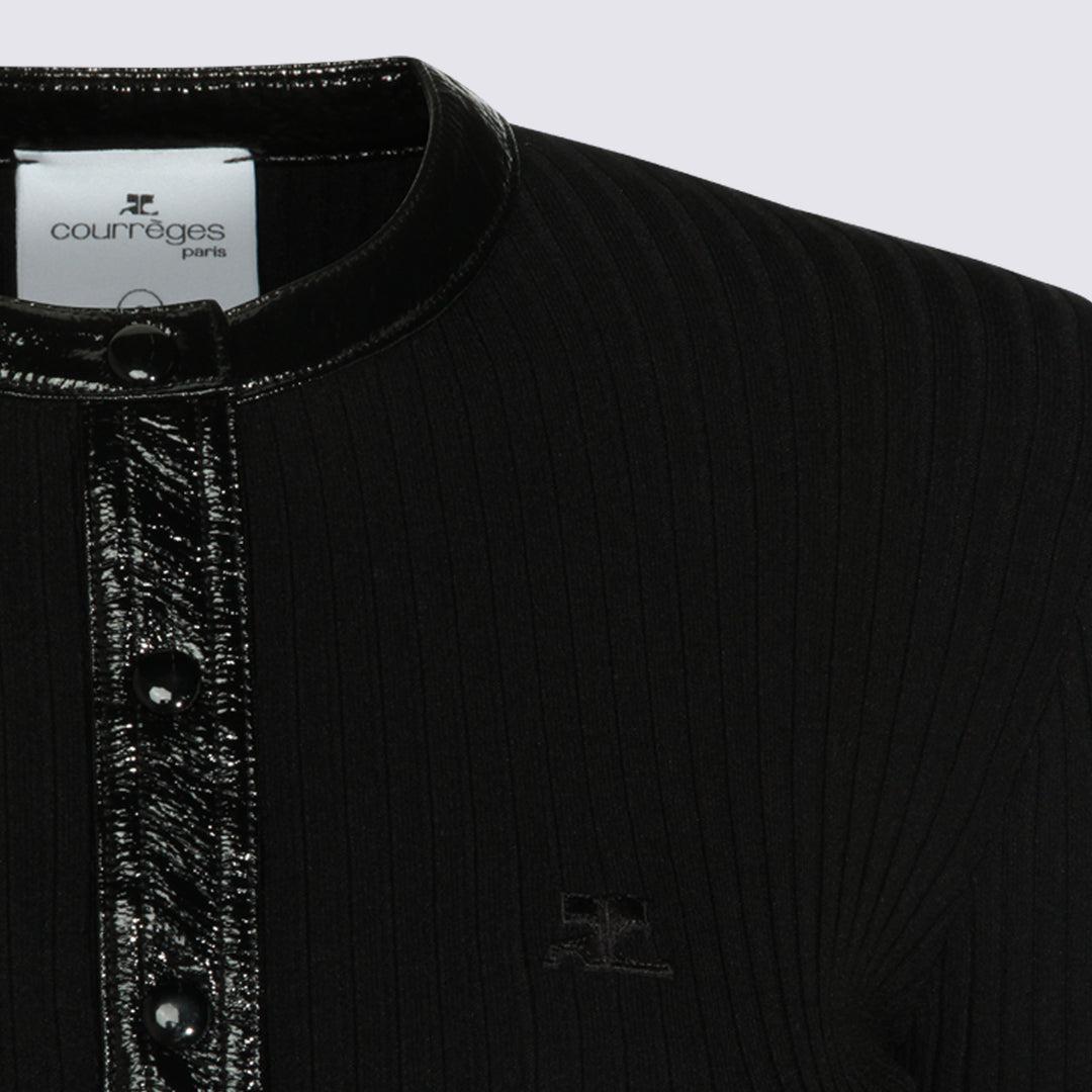 Courreges Sweaters - Black | 18f2bb3adbc1b5f0613d9dba35e5ca6cfa28c358
