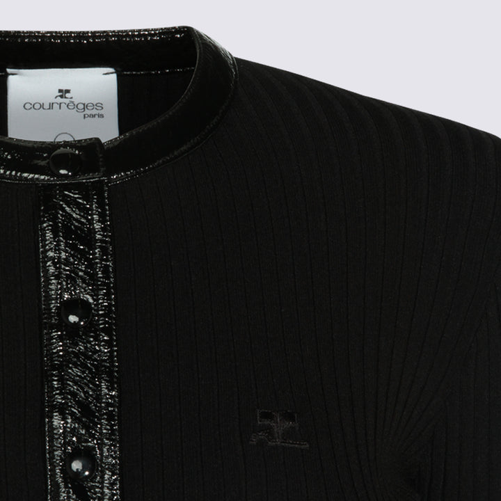 Courreges Sweaters - Black | 18f2bb3adbc1b5f0613d9dba35e5ca6cfa28c358