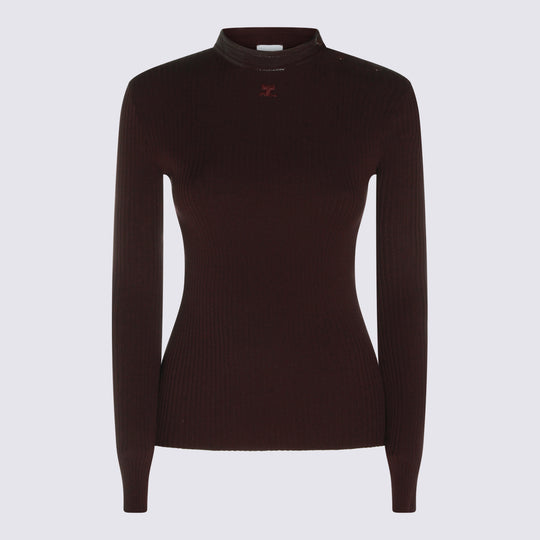 Sweaters Burgundy