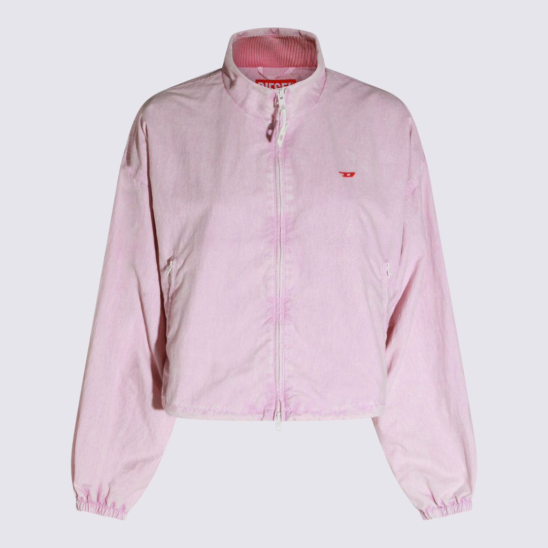 Diesel Jackets - Pink | 192eb3932ed54903063100563d84cbd7f9df01c5