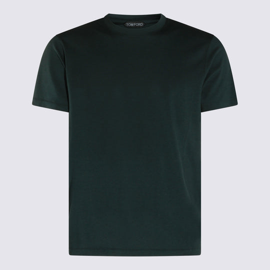 T-Shirts And Polos Dark Green